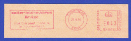 ----- CACHET SALTER HOUSEWARES LIMITED ----- TONBRIDGE - 27.9.90 - Maschinenstempel (EMA)