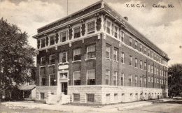 Carthage MO YMCA Old Postcard - Other & Unclassified