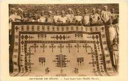 Mai13 1812 : Mali  -  Ouvroir De Ségou  -  Tapis - Mali