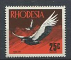 112 RHODESIE 1970 - Oiseau - Neuf Sans Charniere (Yvert 192) - Rhodésie (1964-1980)