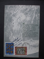 Greece Griechenland Grece Griekenland Maximum Card  Apollo 11 Cancellation. - Cartes-maximum (CM)