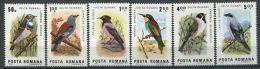 112 ROUMANIE 1983 - Oiseaux - Neuf Sans Charniere (Yvert 3450/55) - Unused Stamps