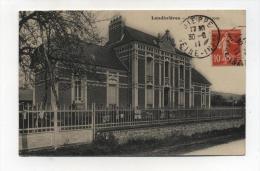 CPA 76 :  LONDINIERES   écoles Des Garçons   1911    VOIR DESCRIPTIF  §§ - Londinières