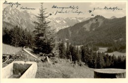 AK Foto Allgäu/Sonthofen, U.a. Rotspitze, Beschr 1948 - Sonthofen