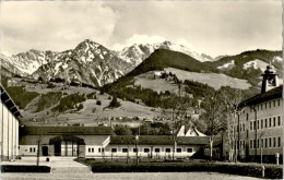 AK Sonthofen Im Allgäu, Kaserne, Gel 1958 - Sonthofen