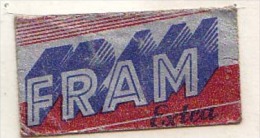 RAZOR BLADE RASIERKLINGE FRAM EXTRA - Razor Blades