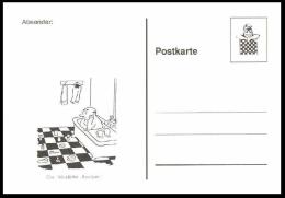 Schach Ajedrez Echecs Chess Humour Card Analyse - Chess