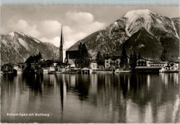 AK Rottach-Egern Mit Wallberg, Ung - Bad Wiessee