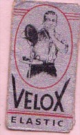 RAZOR BLADE RASIERKLINGE VELOX ELASTIC - Razor Blades