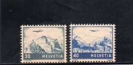 SUISSE 1948 ARIENNE ** - Nuevos