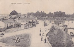 LA CHAPELLE-BASSE-MER - PIERRE-PERCEE - Poisson-Frais " BERTEAU " MARTIN " - Péniche, Batéllerie - La Chapelle Basse-Mer