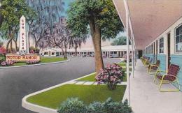 Florida Silver Springs Sun Plaza Motor Manor 1955 - Silver Springs