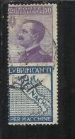 ITALY KINGDOM TALIA REGNO 1924 - 1925 PUBBLICITARI REINACH PUBBLICITARIO CENT. 50 TIMBRATO USED - Reclame