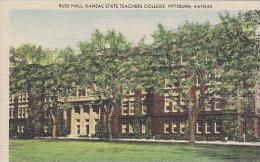 Kansas Pittsburg Russ Hall Kansas State Teachers College - Altri & Non Classificati