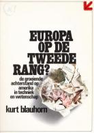 Kurt BLAUHORN - Europa Op De Tweede Plaats? - Geografia