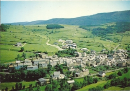 LE BLEYMARD     VUE GENERALE   BEL ETAT - Le Bleymard