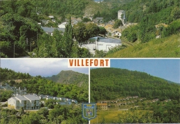 VILLEFORT     MULTIVUES     BEL ETAT - Villefort