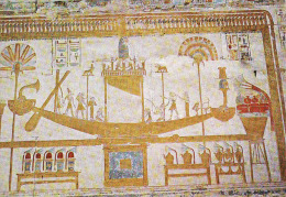 Egypte, Abydos,Temple Of Sethi 1-ancienne Ville Sainte D'Égypte Vouée Au Culte Du Dieu Osiris,et Située à 50 Km Au Ouest - Musea
