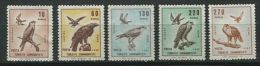 112 TURQUIE 1967 - Oiseaux Rapace - Neuf Sans Charniere (Yvert A 47/51) - Unused Stamps