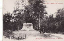 COL DE CHIPOTTE, Vosges,  Monument Commémoratif De La 86e Brigade - Kriegerdenkmal