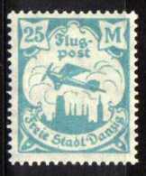 Danzig 1923 Mi 133 **, Flugpost / Air Mail [030613L] @ - Postfris