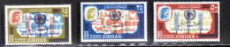 Jordan 1966 Anti-Tuberculosis Campaign Overprint MNH - Jordanie