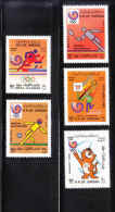 Jordan 1988 Summer Olympics Seoul Olympic MNH - Jordanie