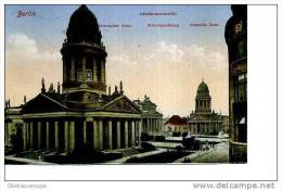 BERLIN  GENDARMENMARKTVERS 1905 - Porte De Brandebourg