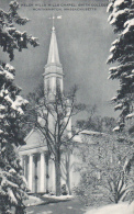 Massachusetts Northampton Helen Hills Chapel Smith College Albertype - Northampton