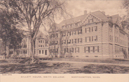 Massachusetts Northampton Gillett House Smith College Albertype - Northampton