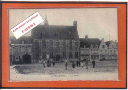 Carte Postale 59. Hondschoote  La Mairie Trés Beau Plan - Hondshoote