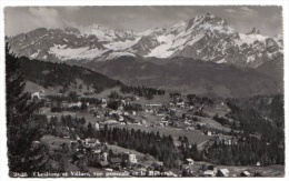 Suisse : Chesières Et Villars, Vue Générale Et Le Muveran, O. Saltori N° 2628 - Villars-les-Moines