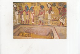 BT14769 King S Valley Mummy Of Tut Akh Amon In Its Golden Coffin Luxor    2 Scans - Louxor