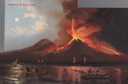 Evènements - Catastrophe - Volcan - Vesuvio In Eruzione - Pêche - Catastrofi