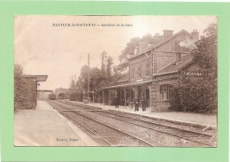 D60 - NANTEUIL LE HAUDOUIN - INTERIEUR DE LA GARE  - état Voir Descriptif - Nanteuil-le-Haudouin