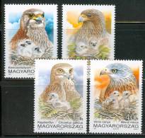 HUNGARY - 1992. Protected Birds MNH! Mi 3348-3351 - Nuovi