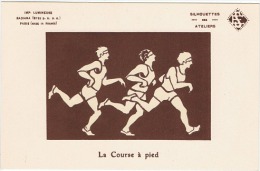 ATH-L3 - CPA Ateliers Des Silhouettes - ATHLETISME Course à Pied - Leichtathletik