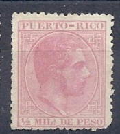 130504000  PTO RICO  ESP.  EDIFIL  Nº  55  *  MH - Puerto Rico
