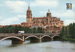 Espagne, Salamanca, Catedrala, Pont-bridge-brucke, Blason-coat Of Arms-Wappen-escudo De Armas, Circue Oui - Salamanca