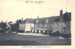 POITOU-CHARENTE - 86 - VIENNE - Canton De VIVONNE - Château De Bonneveaux - Vivonne