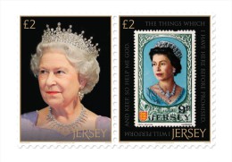 Jersey  2013 QUEEN ELISABETH CORONATION   Postfris/mnh/neuf - Neufs