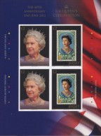 Jersey  2013 QUEEN ELISABETH CORONATION  VEL/SHEETLET Postfris/mnh/neuf - Ongebruikt