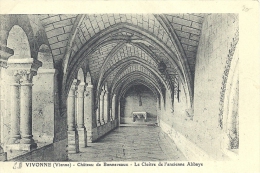 POITOU-CHARENTE - 86 - VIENNE - Canton De VIVONNE - Château De Bonneveaux - Le Cloître De L'ancienne Abbaye - Vivonne