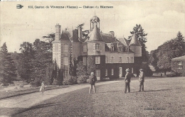 POITOU-CHARENTE - 86 - VIENNE - Canton De VIVONNE - Château Du Bierson - Vivonne
