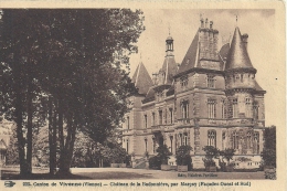 POITOU-CHARENTE - 86 - VIENNE - Canton De VIVONNE - Château De La Badonnière - Vivonne