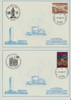 =UNO Wien *2 1983 - Lettres & Documents