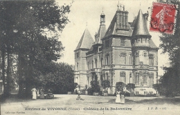 POITOU-CHARENTE - 86 - VIENNE - Canton De VIVONNE - Château De La Badonnière - Vivonne