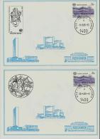 =UNO Wien *2 1985 - Lettres & Documents