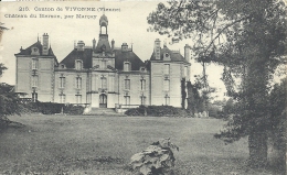POITOU-CHARENTE - 86 - VIENNE - Château Du Bierson - Vivonne