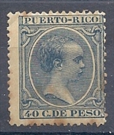 130504046  PTO RICO  ESP.  EDIFIL  Nº  99  *  MH - Porto Rico